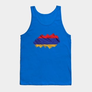 Flag of Armenia Tank Top